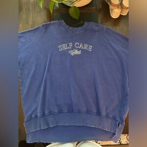 AERIE oversized crewneck